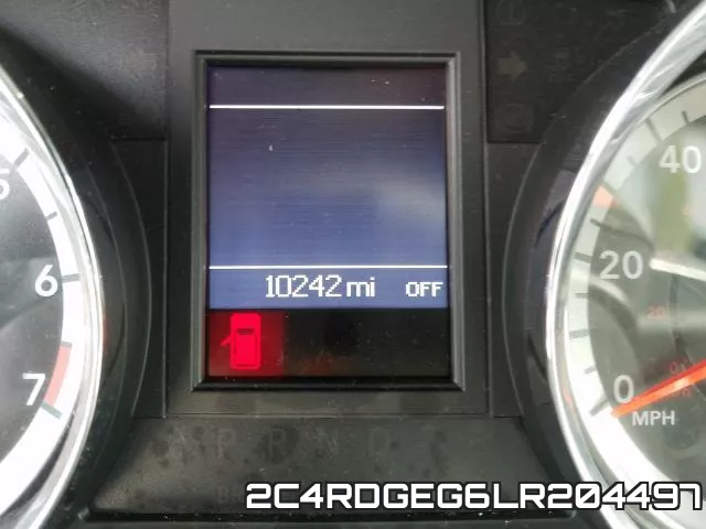 2C4RDGEG6LR204497 фото 8