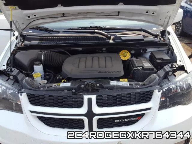 2C4RDGEGXKR764344 фото 8