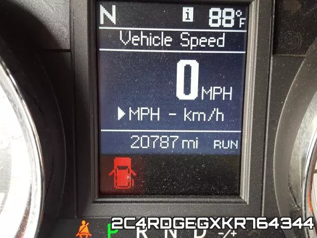 2C4RDGEGXKR764344 фото 9
