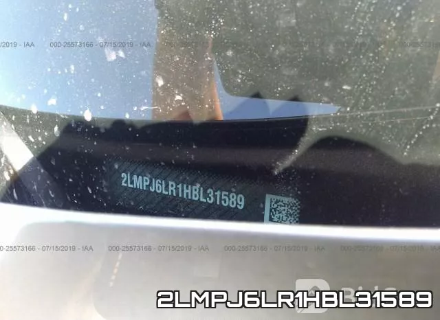 2LMPJ6LR1HBL31589 фото 10