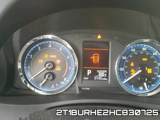 2T1BURHE2HC830725 фото 9