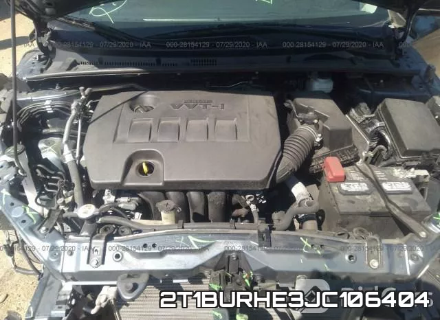 2T1BURHE3JC106404 фото 2