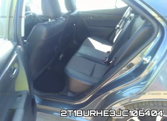 2T1BURHE3JC106404 фото 9
