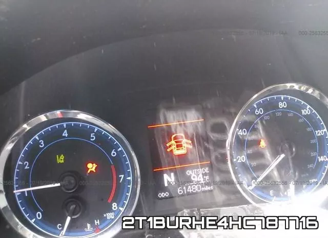 2T1BURHE4HC787716 фото 8