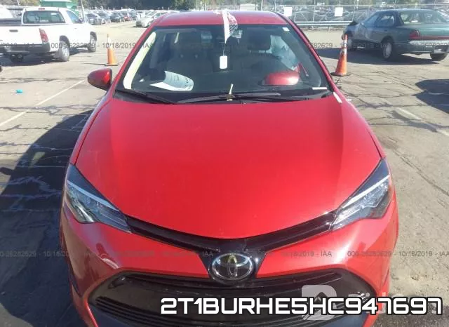 2T1BURHE5HC947697 фото 2