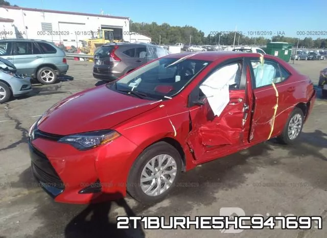 2T1BURHE5HC947697 фото 3