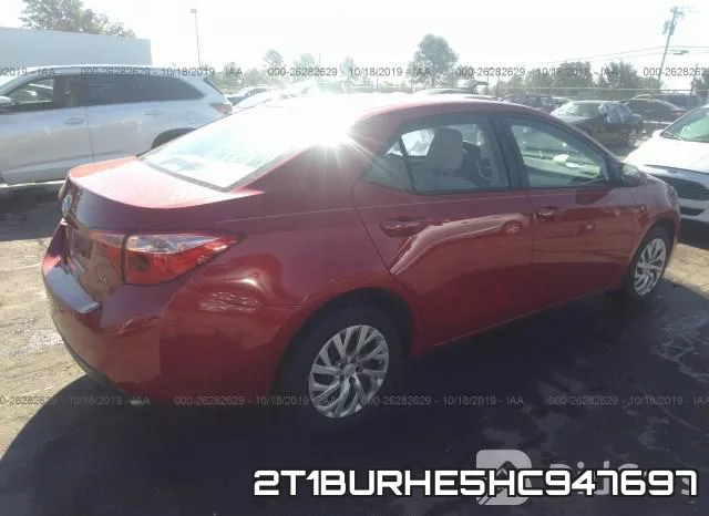 2T1BURHE5HC947697 фото 5