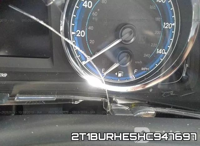 2T1BURHE5HC947697 фото 8