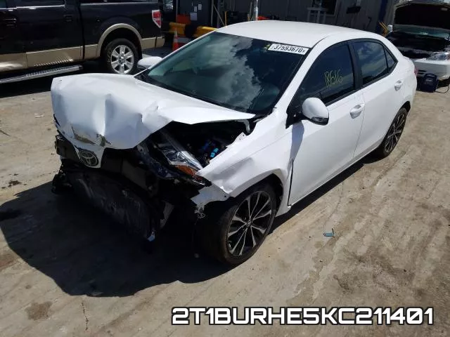 2T1BURHE5KC211401 фото 3