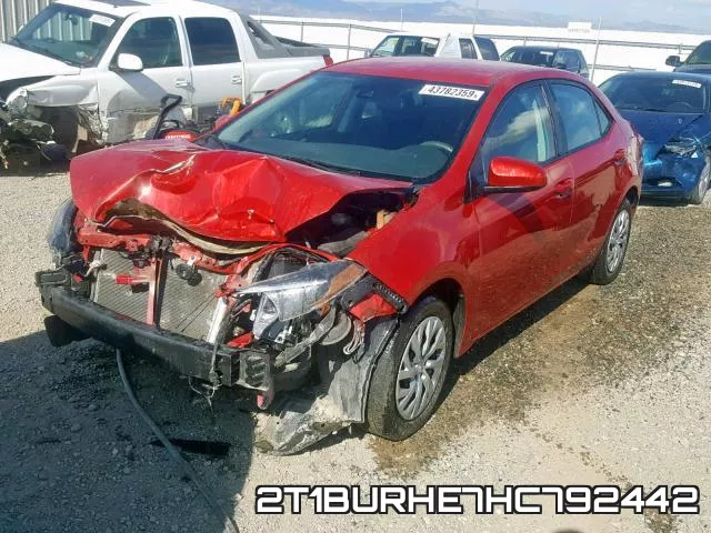 2T1BURHE7HC792442 фото 3
