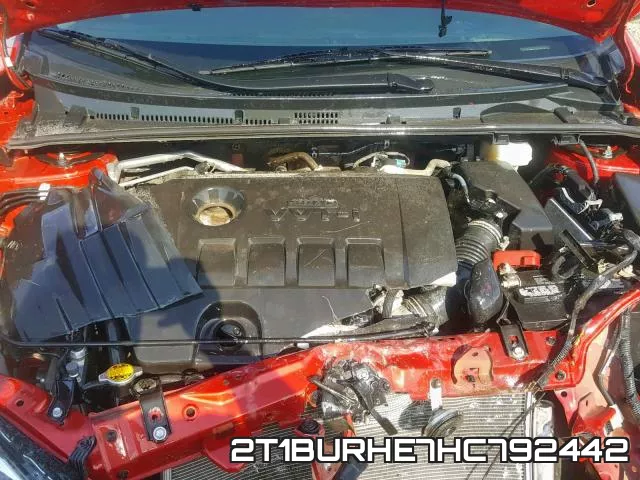 2T1BURHE7HC792442 фото 8
