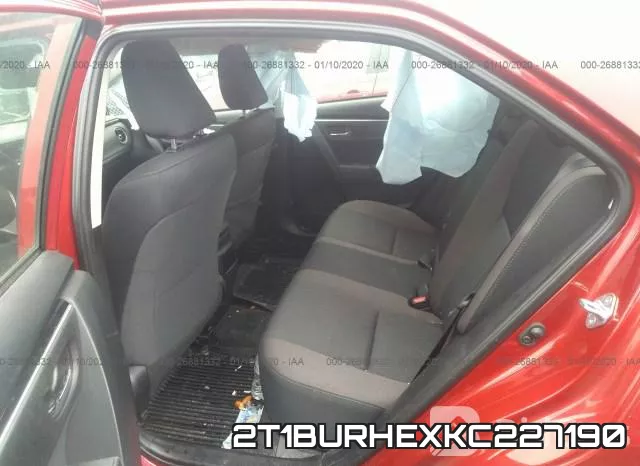 2T1BURHEXKC227190 фото 9