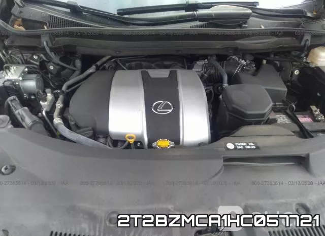 2T2BZMCA1HC057721 фото 2