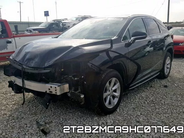 2T2BZMCA9HC077649 фото 3