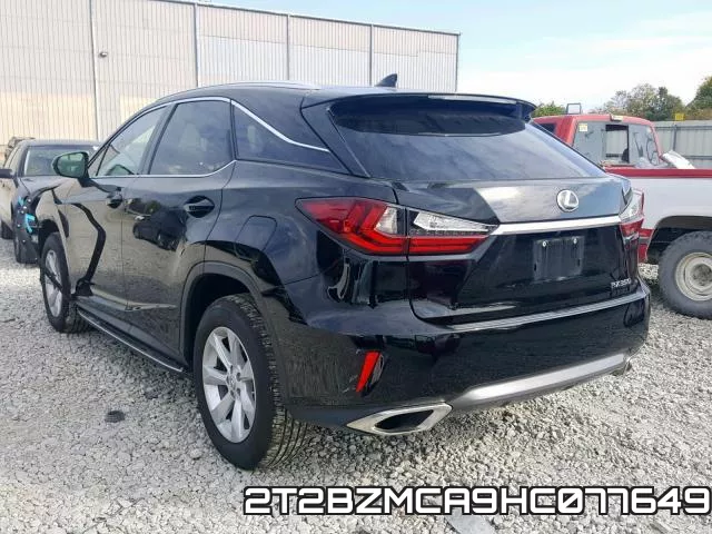2T2BZMCA9HC077649 фото 4