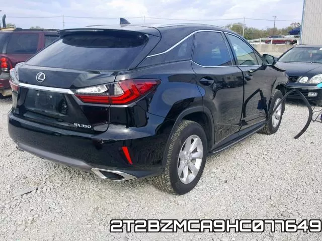 2T2BZMCA9HC077649 фото 5
