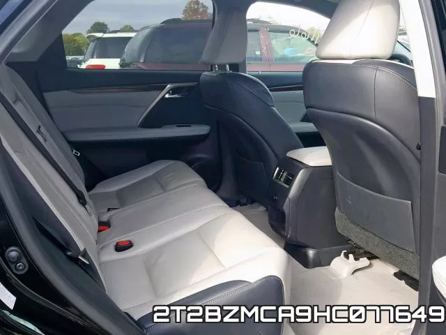 2T2BZMCA9HC077649 фото 7
