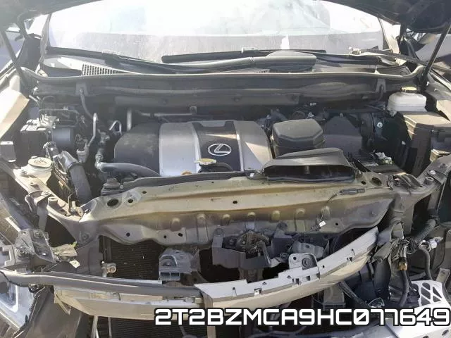 2T2BZMCA9HC077649 фото 8