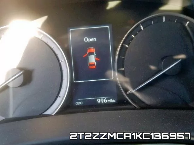 2T2ZZMCA1KC136957 фото 9