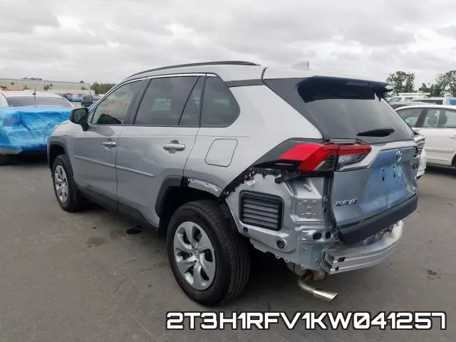 2T3H1RFV1KW041257 фото 4