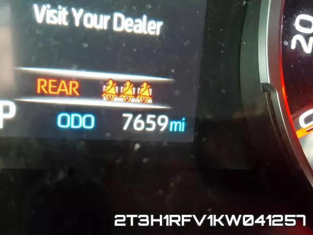 2T3H1RFV1KW041257 фото 9