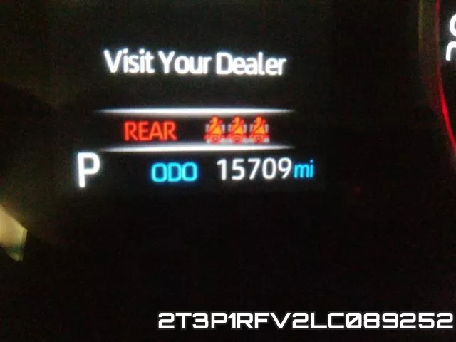 2T3P1RFV2LC089252 фото 9