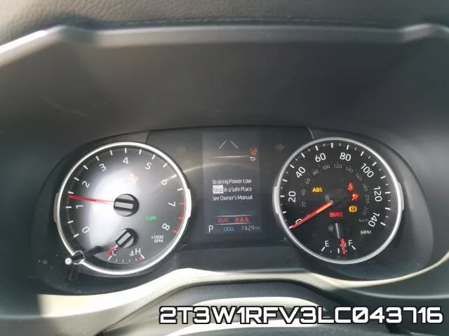 2T3W1RFV3LC043716 фото 9
