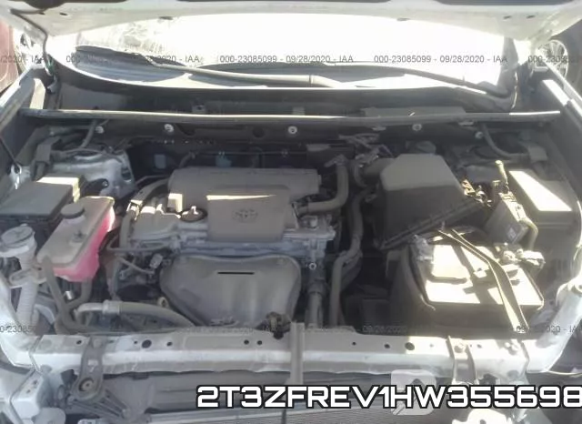 2T3ZFREV1HW355698 фото 2
