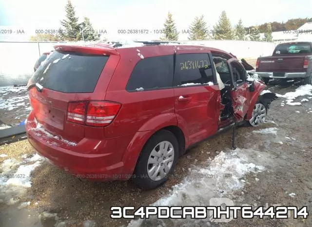 3C4PDCAB7HT644274 фото 5