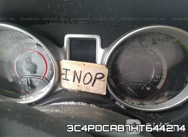 3C4PDCAB7HT644274 фото 8