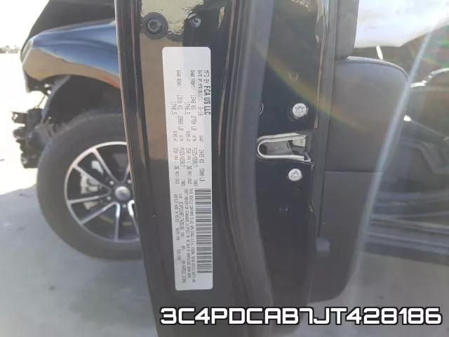 3C4PDCAB7JT428186 фото 2