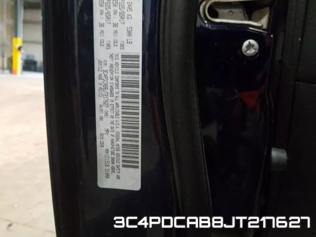 3C4PDCAB8JT217627 фото 2