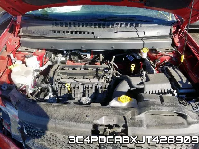 3C4PDCABXJT428909 фото 8