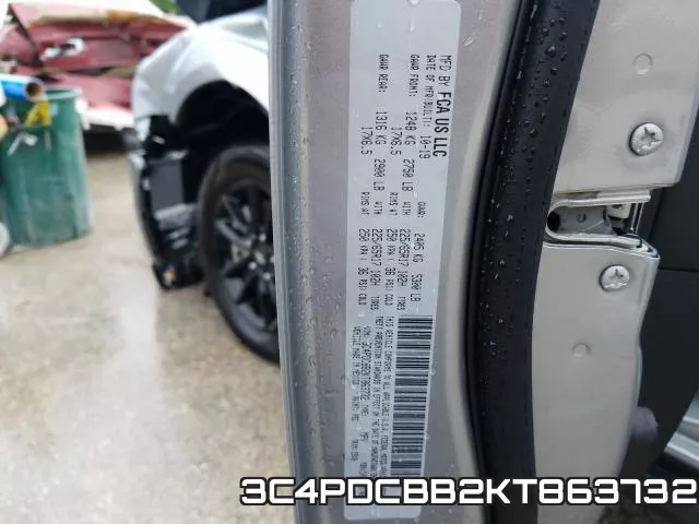 3C4PDCBB2KT863732 фото 2