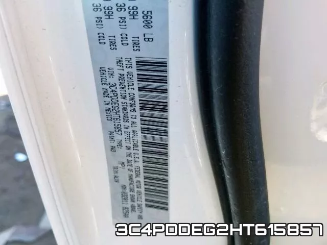 3C4PDDEG2HT615857 фото 2