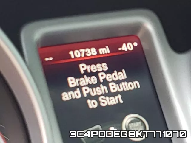 3C4PDDEG8KT771070 фото 9