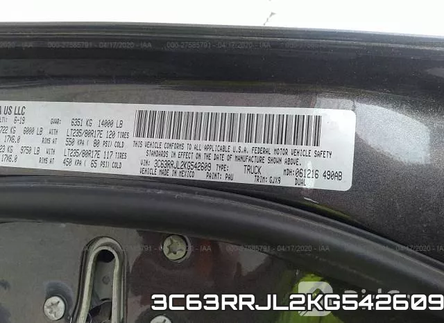 3C63RRJL2KG542609 фото 10