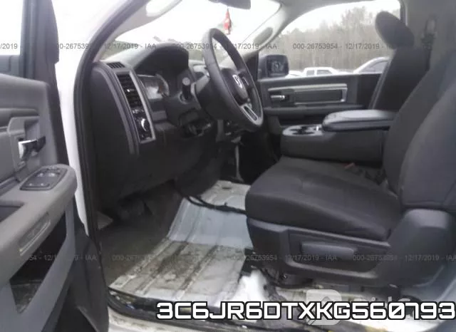 3C6JR6DTXKG560793 фото 9