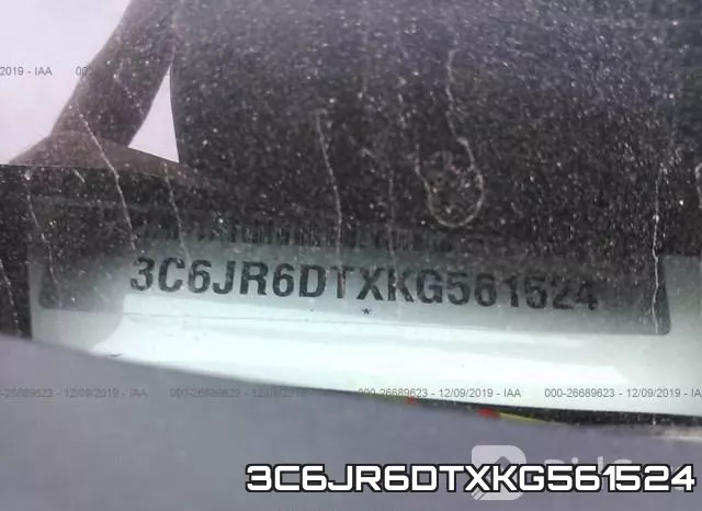 3C6JR6DTXKG561524 фото 10