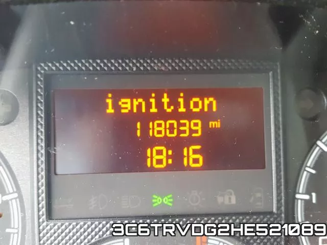 3C6TRVDG2HE521089 фото 9