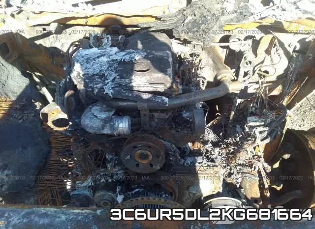 3C6UR5DL2KG681664 фото 2