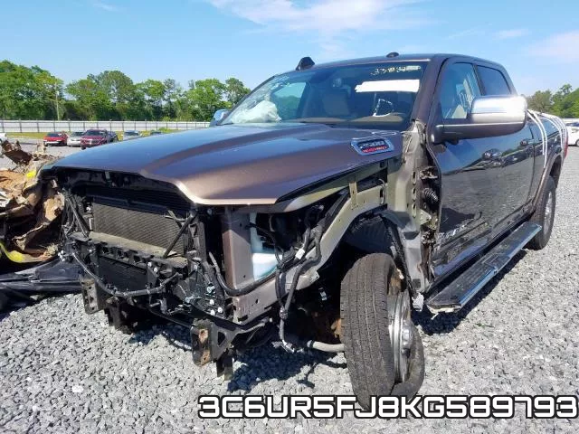 3C6UR5FJ8KG589793 фото 3