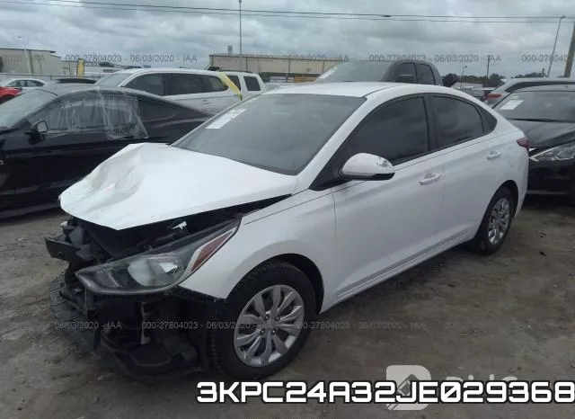 3KPC24A32JE029368 фото 2