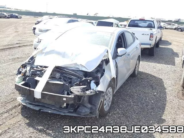3KPC24A38JE034588 фото 3