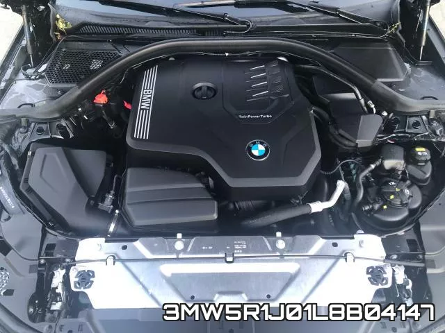 3MW5R1J01L8B04147 фото 8
