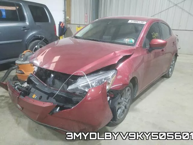 3MYDLBYV9KY505601 фото 3