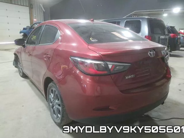 3MYDLBYV9KY505601 фото 4
