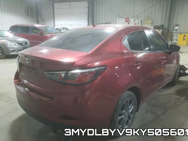 3MYDLBYV9KY505601 фото 5