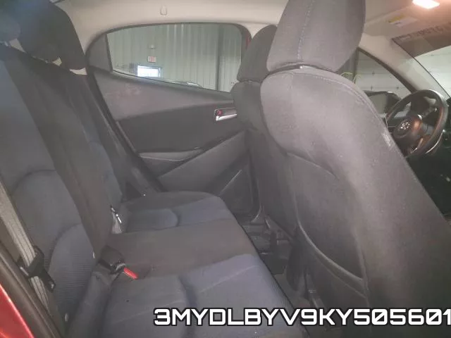3MYDLBYV9KY505601 фото 7