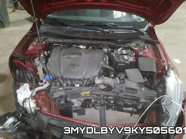 3MYDLBYV9KY505601 фото 8